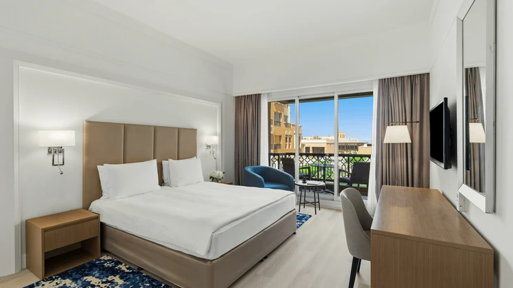 Two Bedroom Family Suite with Garden View